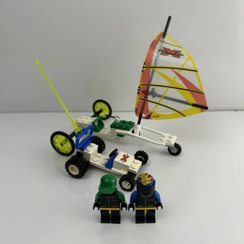Lego 6572 Wind Runners Extreme Team 1998 Vintage Set 100% Complete