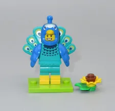 LEGO Series 28 Peacock Costume bird New taken out of package minifigure