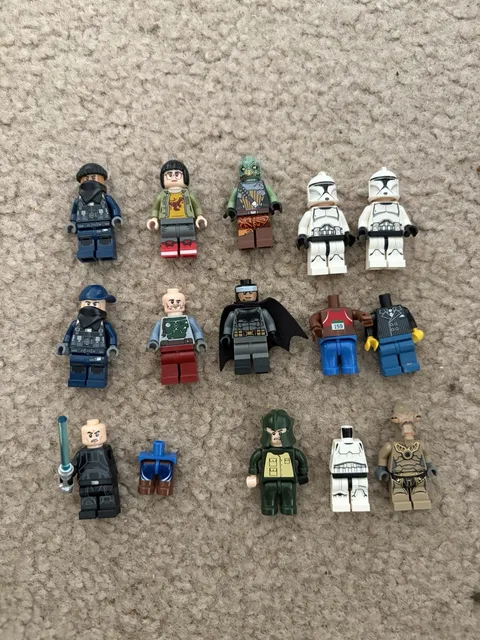 Random LEGO Minifigures With Other Legos