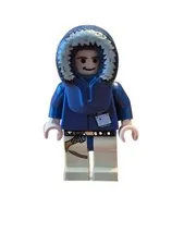 Lego Star Wars Han Solo Parka Hoth Minifigure SW0253 brand new mint 