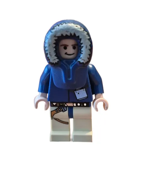 Lego Star Wars Han Solo Parka Hoth Minifigure SW0253 brand new mint 