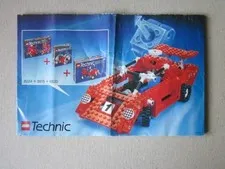 Lego Building Instructions Instruction Technic Catalog 1991