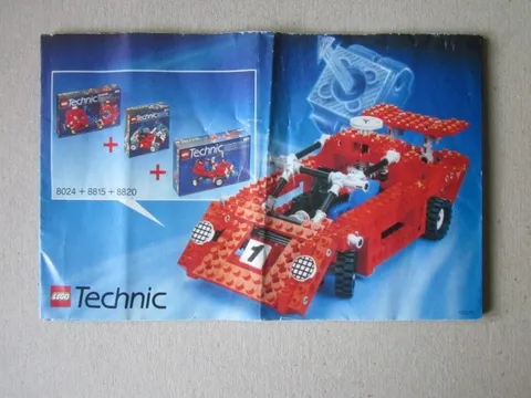 Lego Building Instructions Instruction Technic Catalog 1991
