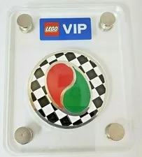 LEGO VIP Octan Logo Collectable Coin 2021 in Case
