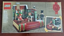 NEW LEGO Seasonal 40410 Charles Dickens Tribute: A Christmas Carol PROMO