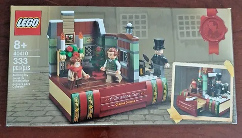 NEW LEGO Seasonal 40410 Charles Dickens Tribute: A Christmas Carol PROMO