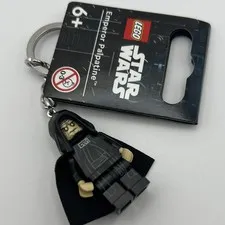 LEGO Emperor Palpatine Keychain 854289 Star Wars Keychain Return Of The Jedi NEW