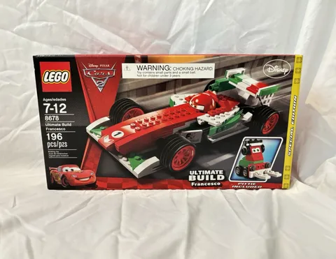 LEGO Disney Pixar Cars 2 - Ultimate Build Francesco (8678) - Sealed *READ DESC*