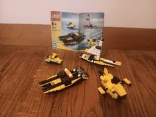 LEGO Designer Set : Sea Machines (4505)