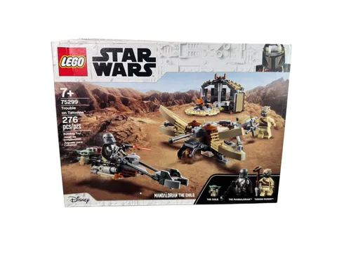 Lego Star Wars Set #75299 ~ The Mandalorian ~ Trouble on Tatooine ~ 276 pcs