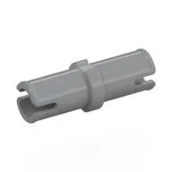 LEGO Part 3673 - Light Bluish Gray Technic Pin without Friction Ridges Lengthwis