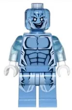 LEGO MINIFIGURE SUPER HERO ELECTRO USED SH0105!!