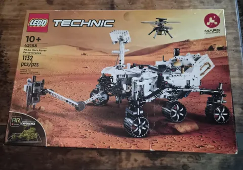 LEGO TECHNIC: NASA Mars Rover Perseverance (42158)