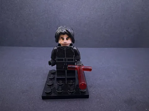 LEGO Star Wars Kylo Ren Without Cape Minifigure sw0885 - From Sets 75196 & 75216