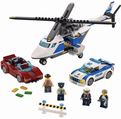 Lego City Police High-Speed Chase Set(60138) No Box