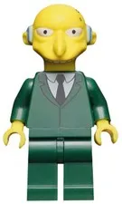 LEGO® Minifig sim022 - Mr. Burns