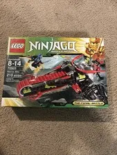 Lego Ninjago Warrior Bike New In Box