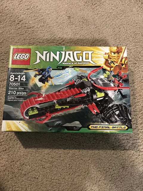 Lego Ninjago Warrior Bike New In Box