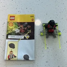 LEGO System: Spacecraft (2543)  Complete w Minifigure & Instructions