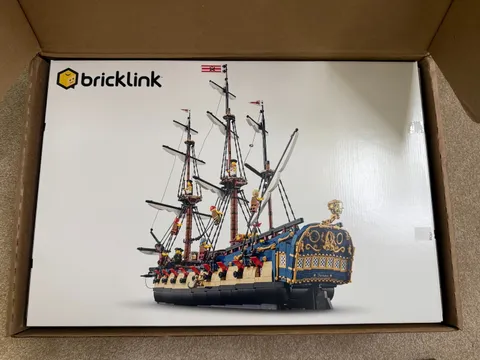 LEGO BrickLink  Privateer Frigate Fortuna 910059 - Brand New Sealed