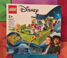 LEGO Disney: Peter Pan & Wendy's Storybook Adventure (43220)