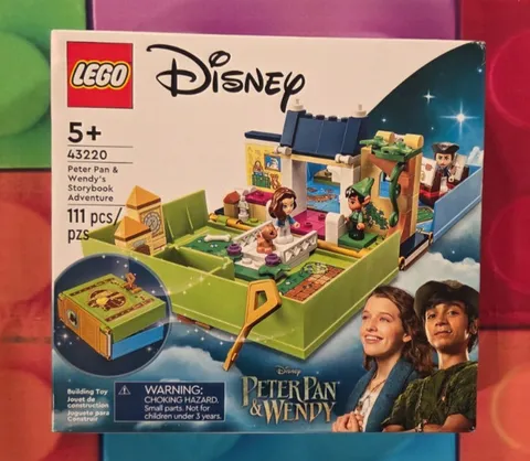 LEGO Disney: Peter Pan & Wendy's Storybook Adventure (43220)