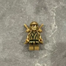 Lego Lloyd Minifigure Golden Ninja Ninjago Final Battle 70505 70503 njo0073 2S1