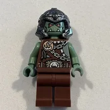Lego Fantasy Era - Troll Warrior 3 #cas368