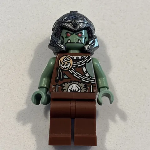 Lego Fantasy Era - Troll Warrior 3 #cas368