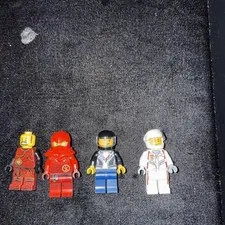 LEGO Mini Figures  Set Of 4 4007