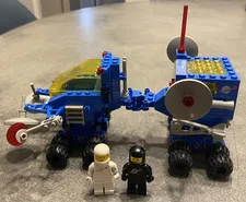 Vintage LEGO Space: Uranium Search Vehicle (6928)