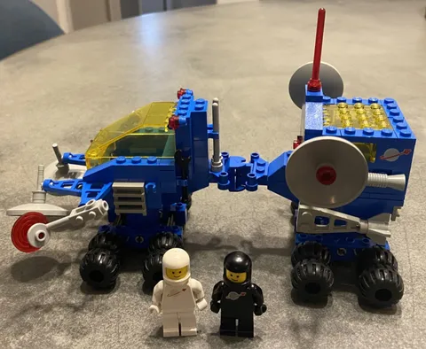 Vintage LEGO Space: Uranium Search Vehicle (6928)