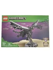 The Ender Dragon Minecraft 21595 Sealed