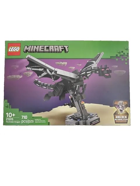 The Ender Dragon Minecraft 21595 Sealed