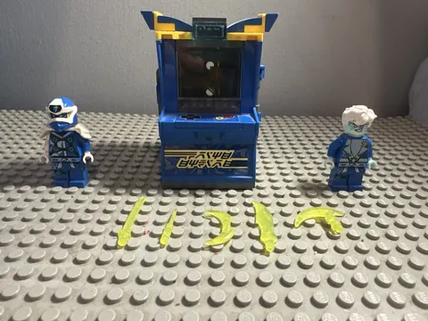 LEGO NINJAGO: Jay Avatar - Arcade Pod (71715) Complete-Missing Instructions/Box