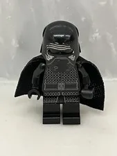 LEGO Star Wars Episode 7 Kylo Ren Minifigure with Helmet and Cape Damaged