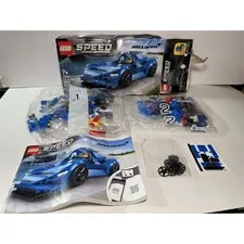 Lego Speed Champions McLaren Elva #76902 - New Unopened Bags & stickers!