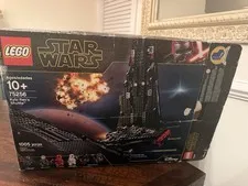 LEGO Star Wars Kylo Ren's Shuttle 75256 Complete Set with 3 Minifigures