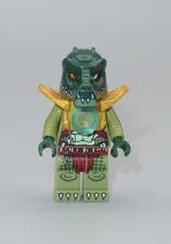 LEGO Cragger crocodile armor minifigure Legends of Chima 70126