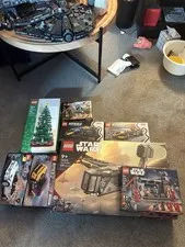 Lego lot, looking to buy sell and trade (NOT ACTUALLY 1,234$!!!) Dm for prices