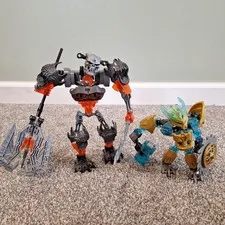 LEGO Bionicle Mask Maker vs. Skull Grinder 70795 (Near Complete, As Is)
