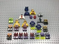 Lego Ninjago Villain Minifigure Pieces Lot. All Pristine Condition. 