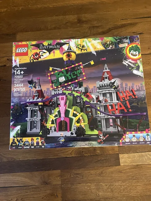 LEGO Batman Movie: The Joker Manor 70922 New Sealed In Box