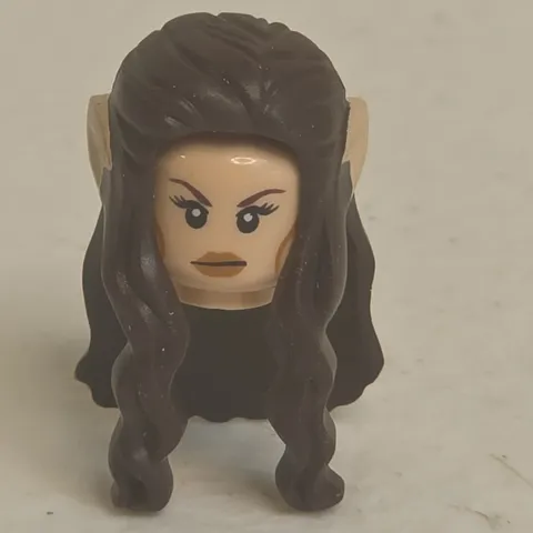Lego Lord of the Rings Arwen HEAD + HAIR ONLY Minifigure Elf (79006) minfig Part