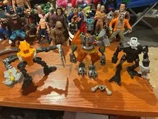 Vintage Lego Bionicle part figure lot ? 