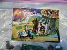 LEGO Friends: First Aid Jungle Bike (41032) 156pcs Retired Vintage No Box
