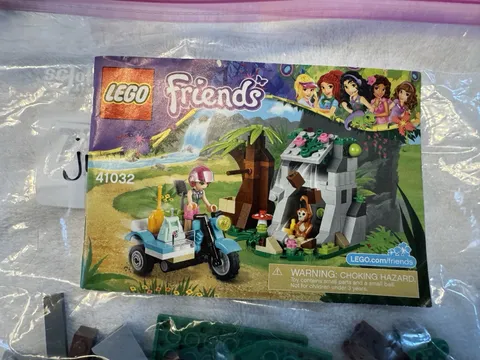 LEGO Friends: First Aid Jungle Bike (41032) 156pcs Retired Vintage No Box