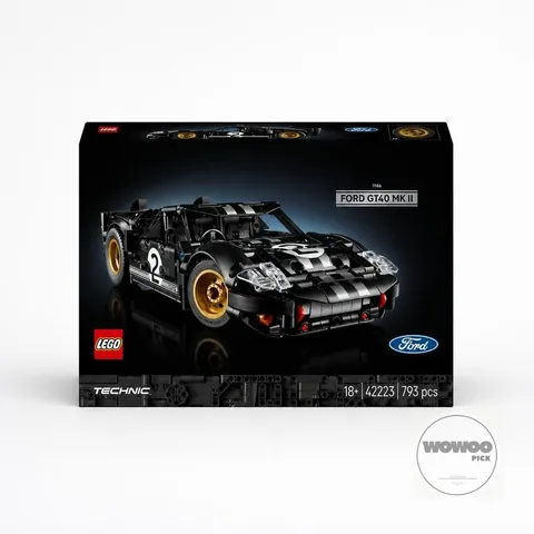 LEGO Technic 1966 Ford GT40 MKII Race Car 42223
