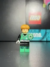 New DC Superhero’s Guy Gardner Green Lantern Custom Lego Minifigure
