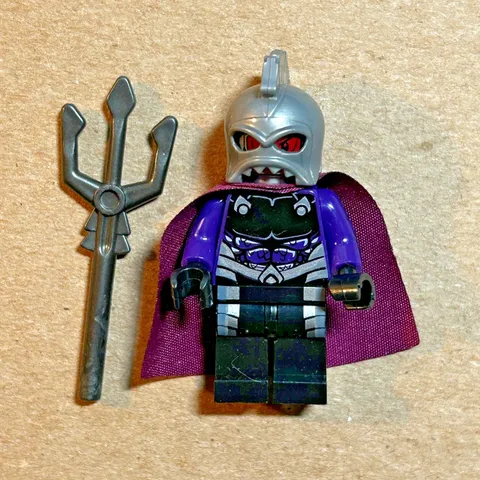 Lego-like DC Comics OCEAN MASTER - Minifigure Custom / DCEU Aquaman